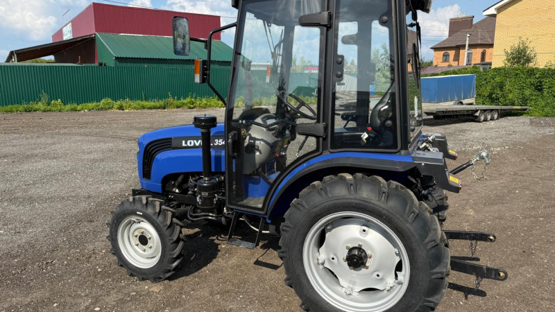 Трактор LOVOL TE 354 с кабиной
