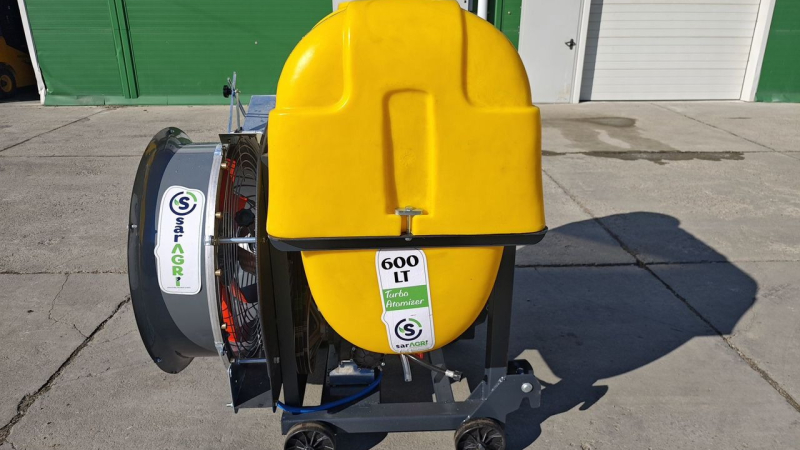 Опрыскиватель садовый Турция SAR-MAT 600 л