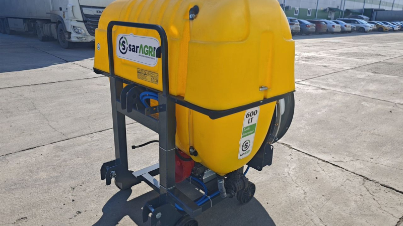 Опрыскиватель садовый Турция SAR-MAT 600 л