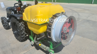 Опрыскиватель садовый вентиляторный Флагман | Flagman S400/1 (400 л)