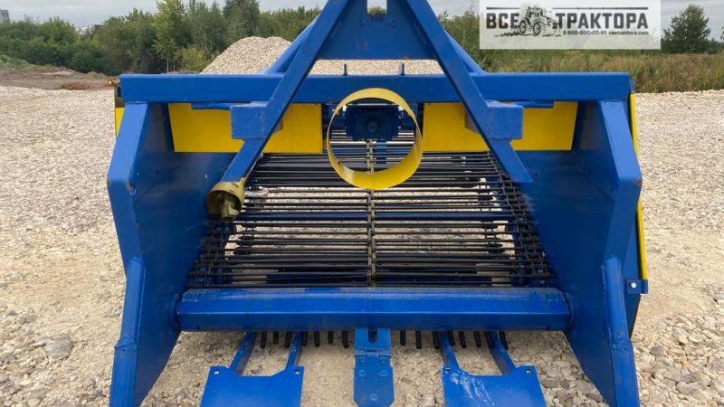Картофелекопалка КТН-2ВМ-01 с элеватором на звене и активным битером