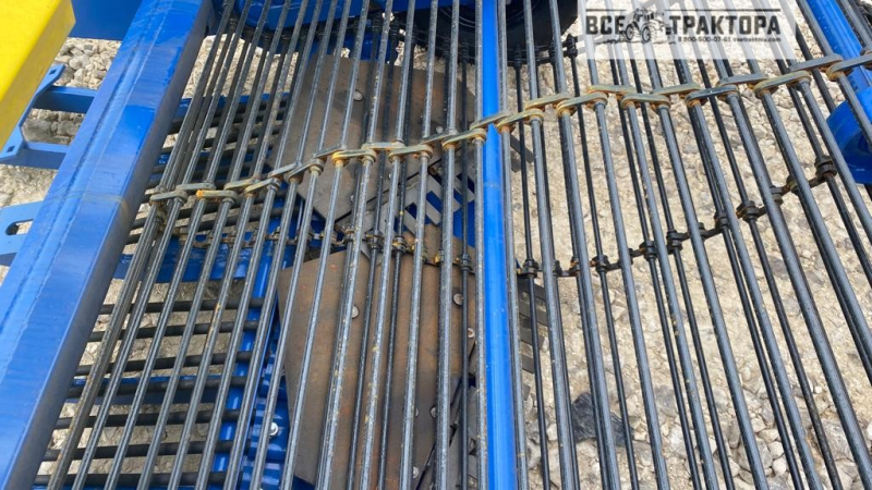 Картофелекопалка КТН-2ВМ-01 с элеватором на звене и активным битером