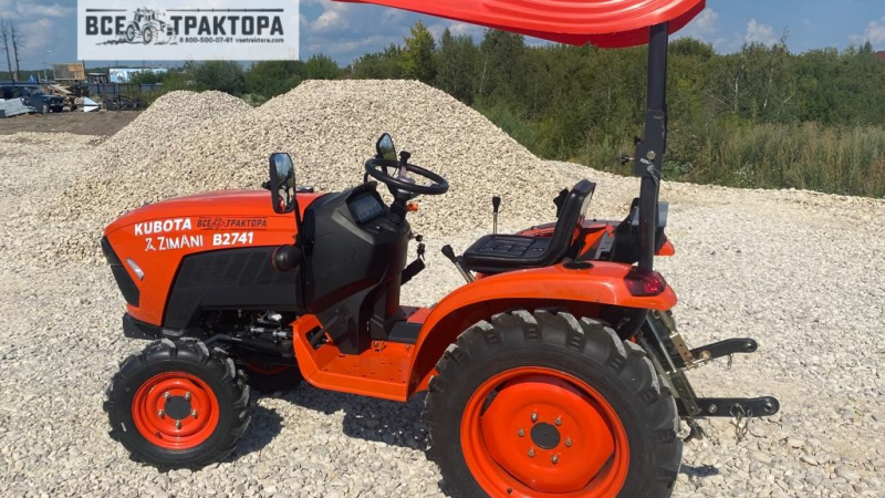 Минитрактор ZimAni B2741 AG