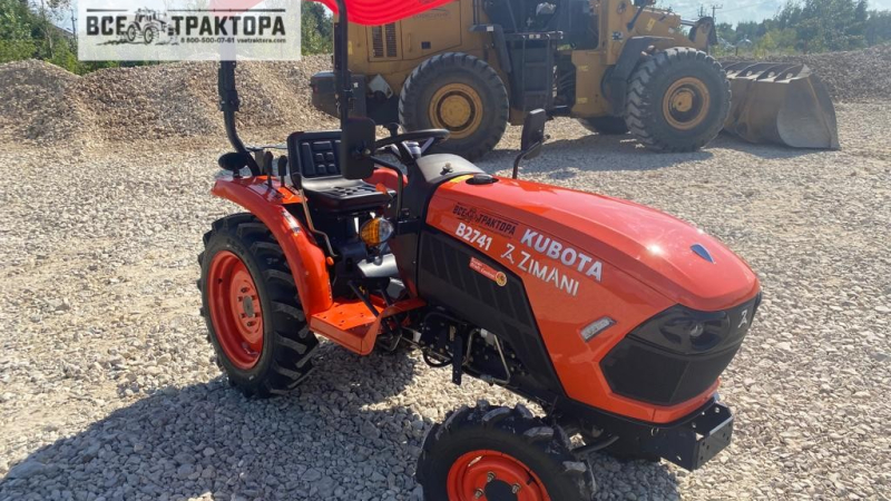 Минитрактор ZimAni B2741 AG