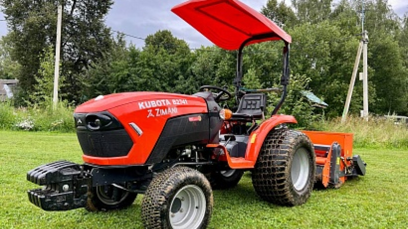 Стоунбурьер с сеялкой ZimAni SBZ125