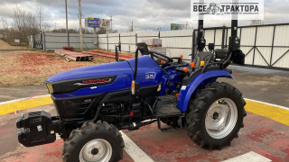 Минитрактор FARMTRAC FT35