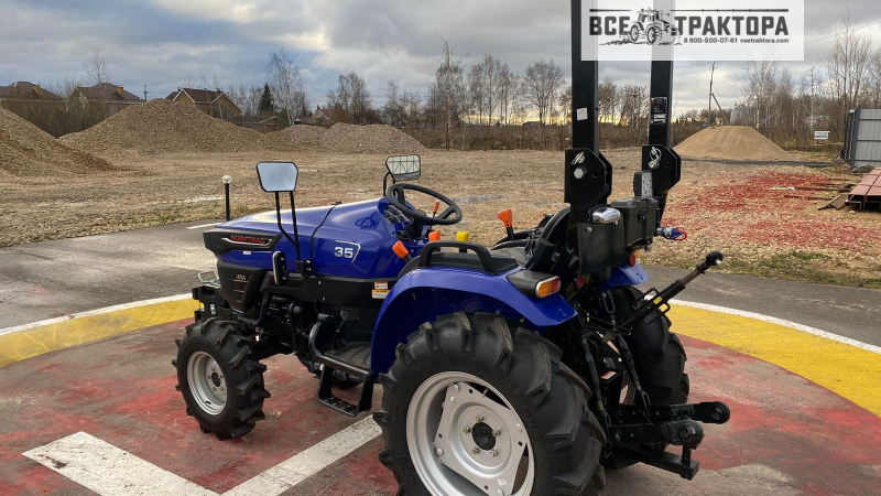 Минитрактор FARMTRAC FT35