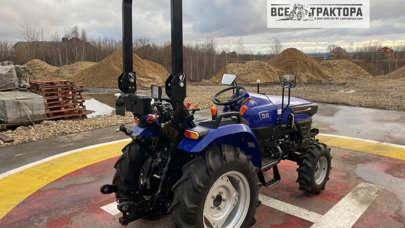 Минитрактор FARMTRAC FT35