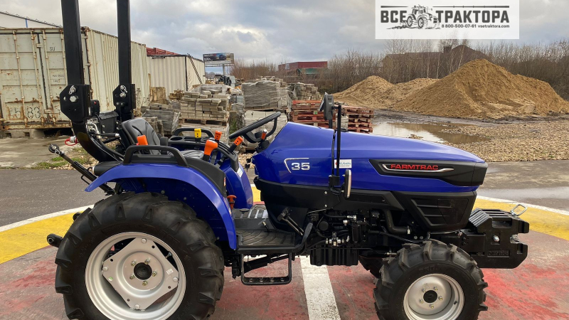 Минитрактор FARMTRAC FT35