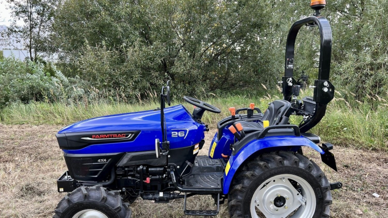 Минитрактор FARMTRAC FT26