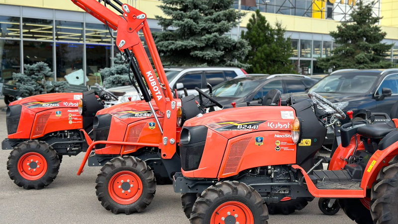 Минитрактор Kubota A211N OP
