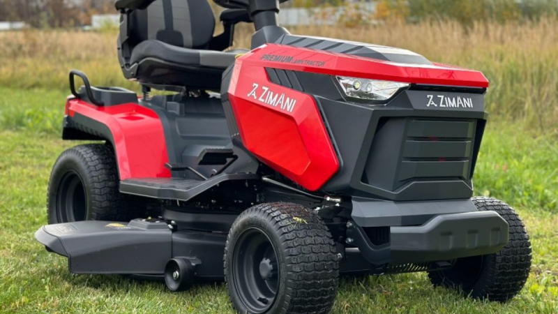 Садовый трактор ZimAni TS108HV