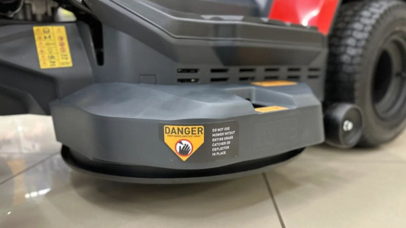 Садовый трактор ZimAni TC107HVD
