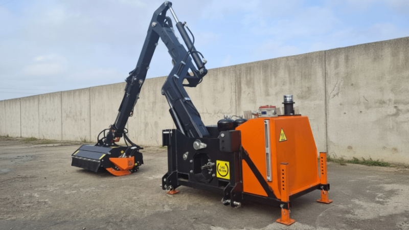 Косилка манипулятор Doberkmet RAL 100-R