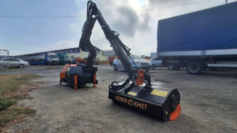 Косилка манипулятор Doberkmet RAL 100-R