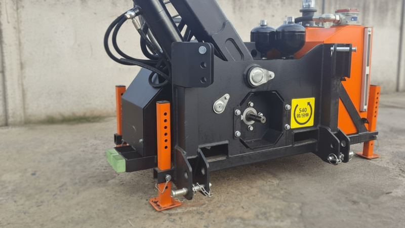 Косилка манипулятор Doberkmet RAL 100-R