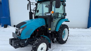 Минитрактор Рустрак 244 LUX с кабиной