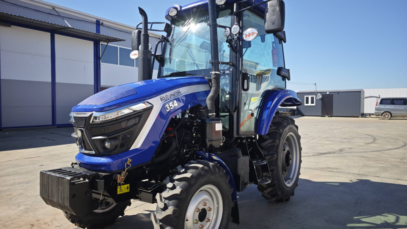Минитрактор Xingtai / Синтай XT-354C с кабиной