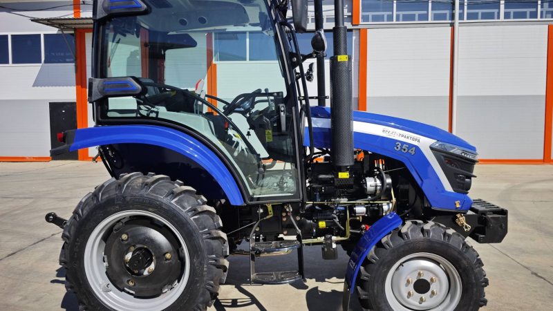 Минитрактор Xingtai / Синтай XT-354C с кабиной